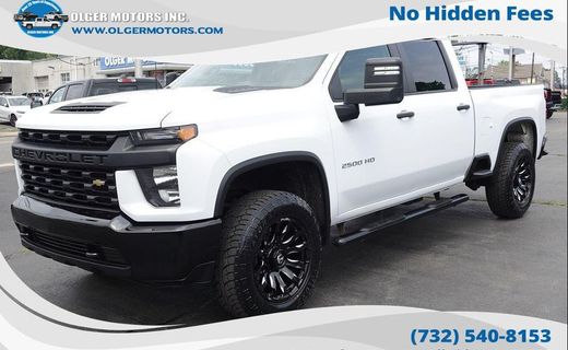 2022 Chevrolet Silverado HD Work Truck