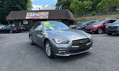 2017 Infiniti Q50 20T Premium
