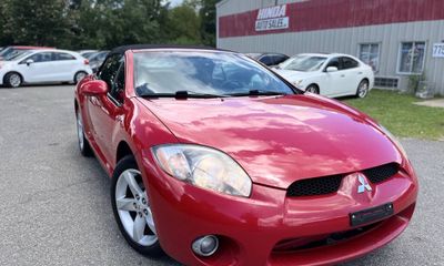 2007 Mitsubishi Eclipse Spyder