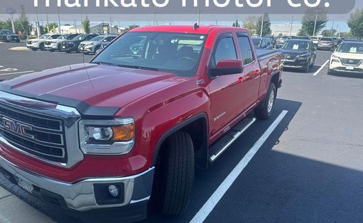 2014 GMC Sierra SLE
