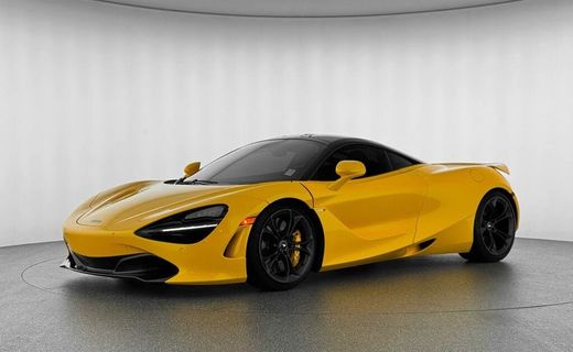 2019 McLaren 720S Performance Coupe