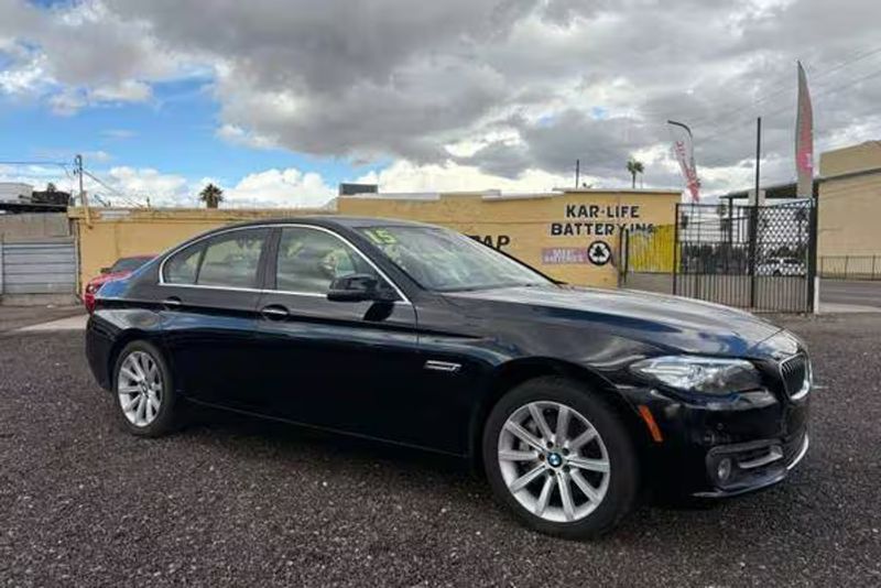 2015 Bmw 535I — a typically priced live listing