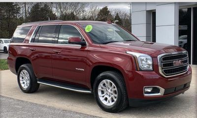 2017 GMC Yukon SLT