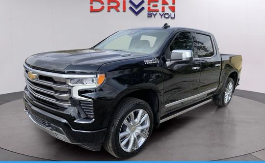 2026 Chevrolet Silverado High Country