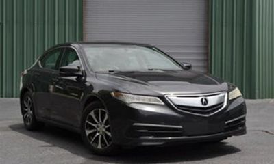 2015 Acura TLX