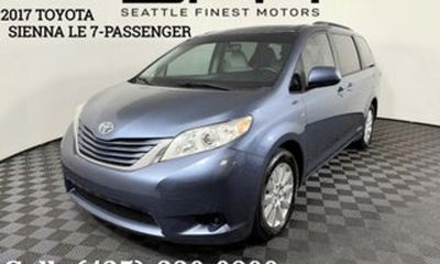 2017 Toyota Sienna LE