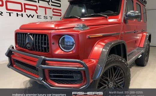 2022 Mercedes-Benz G-Class AMG G63