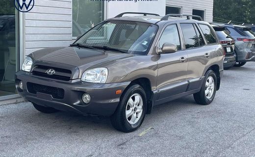 2005 Hyundai Santa FE