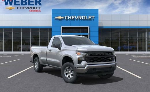 2025 Chevrolet Silverado Work Truck