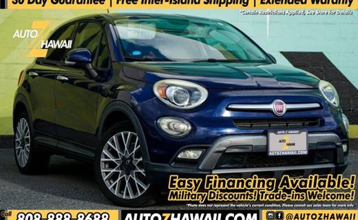 2016 Fiat 500X Trekking