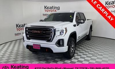 2021 GMC Sierra AT4