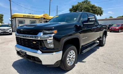 2022 Chevrolet Silverado HD LT
