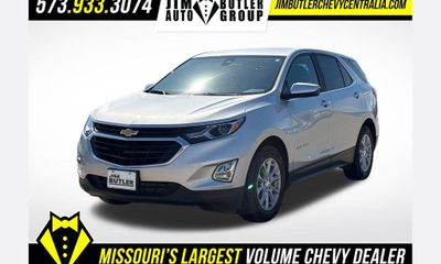 2021 Chevrolet Equinox LT 1LT