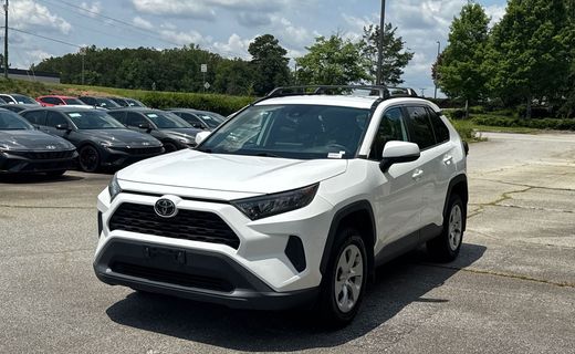 2019 Toyota RAV4 LE