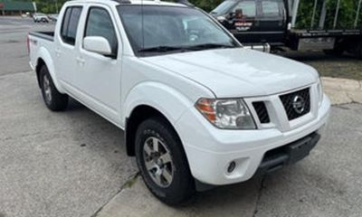 2011 Nissan Frontier S