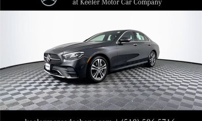 2023 Mercedes-Benz E-Class E350 4MATIC