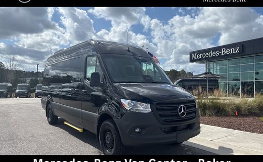 2026 Mercedes-Benz Sprinter 907