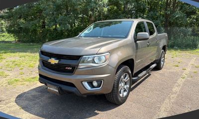 2016 Chevrolet Colorado Z71