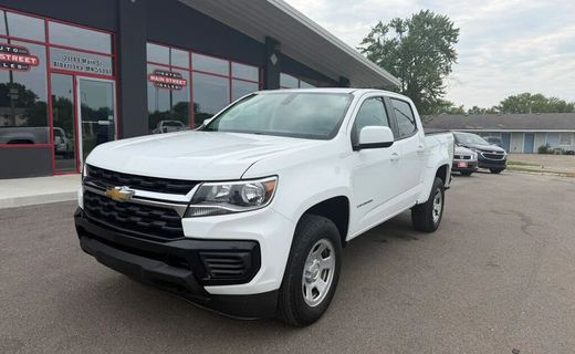 2022 Chevrolet Colorado Work Truck