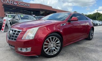 2012 Cadillac CTS Performance