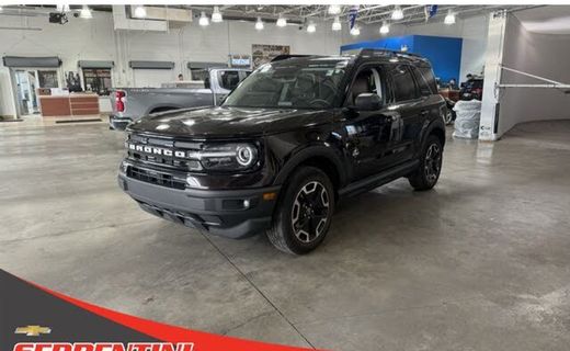 2021 Ford Bronco Sport Outer Banks