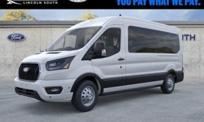 2026 Ford Transit Medium Roof