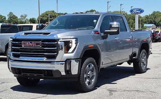 2026 GMC Sierra HD SLT
