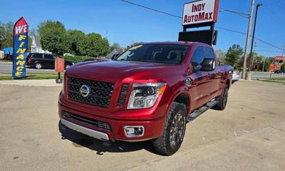 2016 Nissan Titan SL