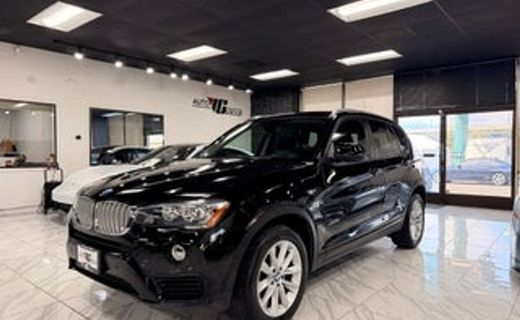 2017 BMW X3 SDRIVE28I