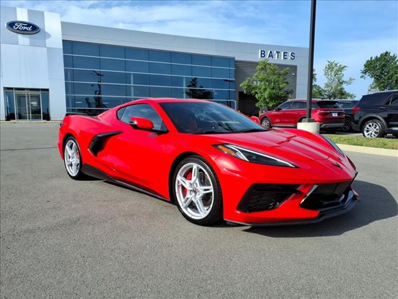 2020 Chevrolet Corvette — a typically priced live listing