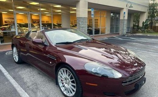 2007 Aston Martin DB9 Volante Convertible
