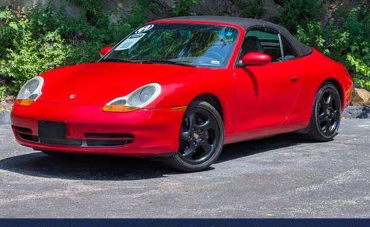 1999 Porsche 911 Cabrio