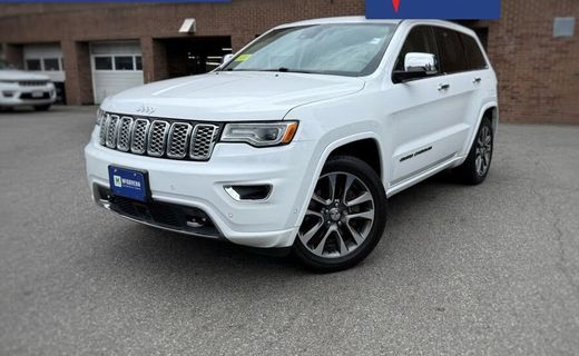 2018 Jeep Grand Cherokee Overland