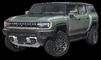 2024 GMC Hummer EV SUV 3X