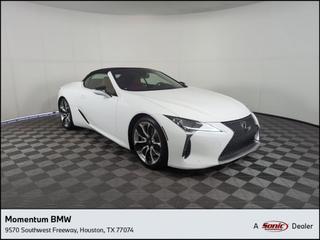 2021 Lexus LC 500 Touring
