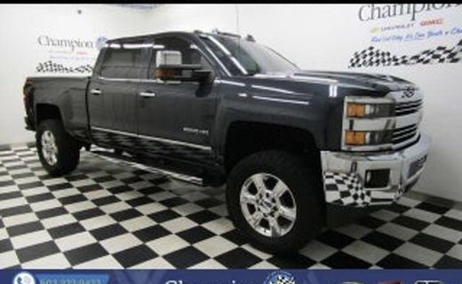 2017 Chevrolet Silverado LTZ