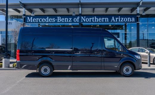 2026 Mercedes-Benz Sprinter 907