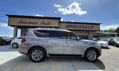 2020 Infiniti QX80 Luxe