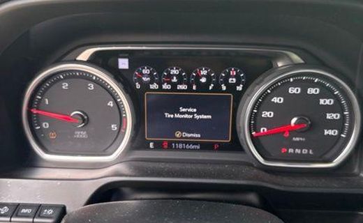 2020 Chevrolet Silverado LTZ