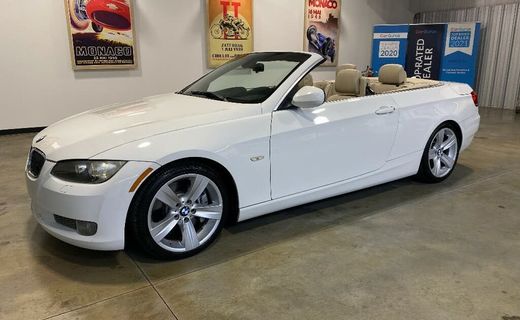 2010 BMW 335I Convertible