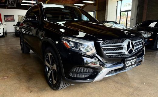 2019 Mercedes-Benz GLC-Class GLC 350