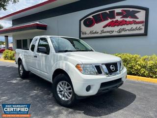 2019 Nissan Frontier S