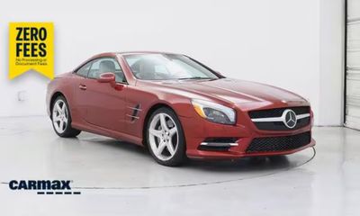 2015 Mercedes-Benz SL-Class SL400