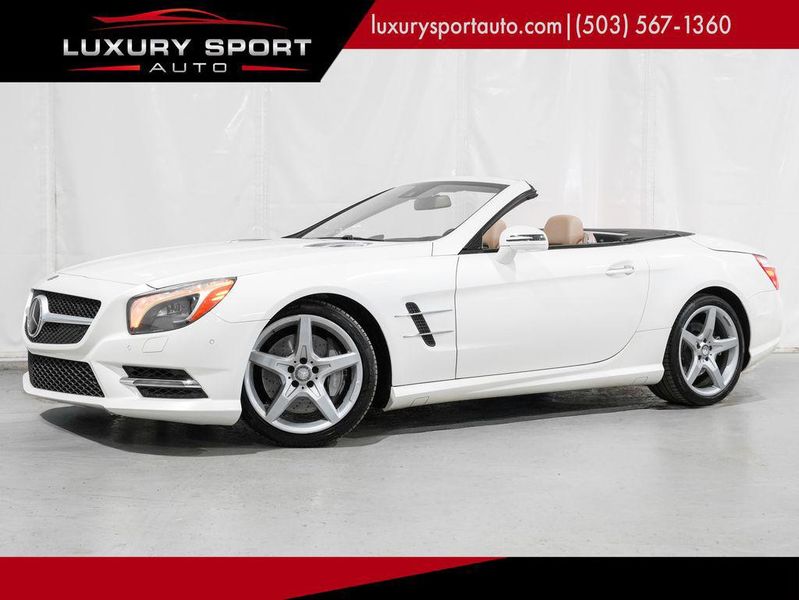 2013 Mercedes-Benz SL-Class — a typically priced live listing