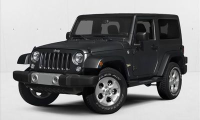 2014 Jeep Wrangler Sport