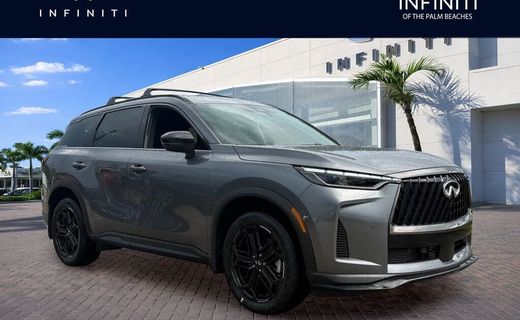 2027 Infiniti QX60 Luxe
