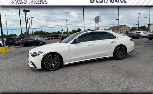 2022 Mercedes-Benz S-Class S500 4MATIC