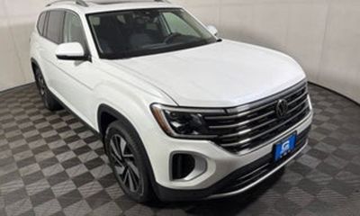 2026 Volkswagen Atlas 4MOTION SEL