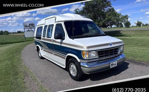 1992 Ford E-150 E 150 Cargo