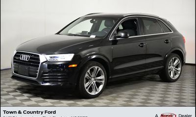 2016 Audi Q3 Quattro Prestige